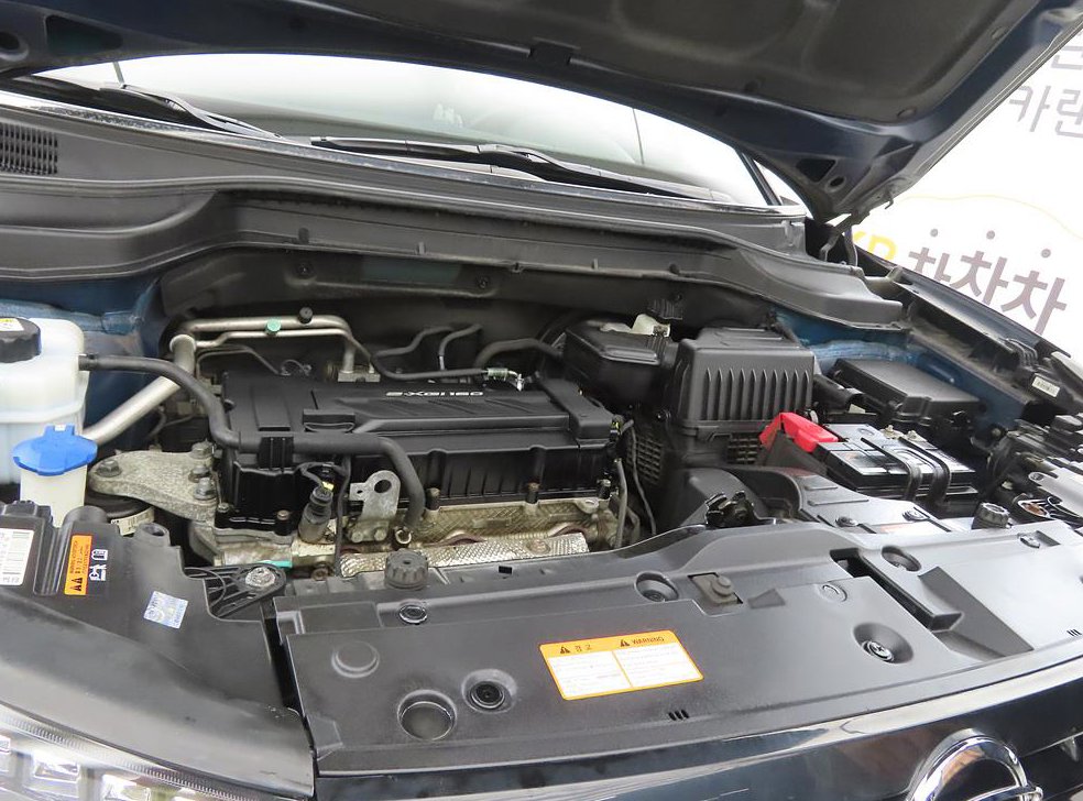 KG모빌리티(쌍용)  티볼리 가솔린 2WD 1.6 LX 사진 19