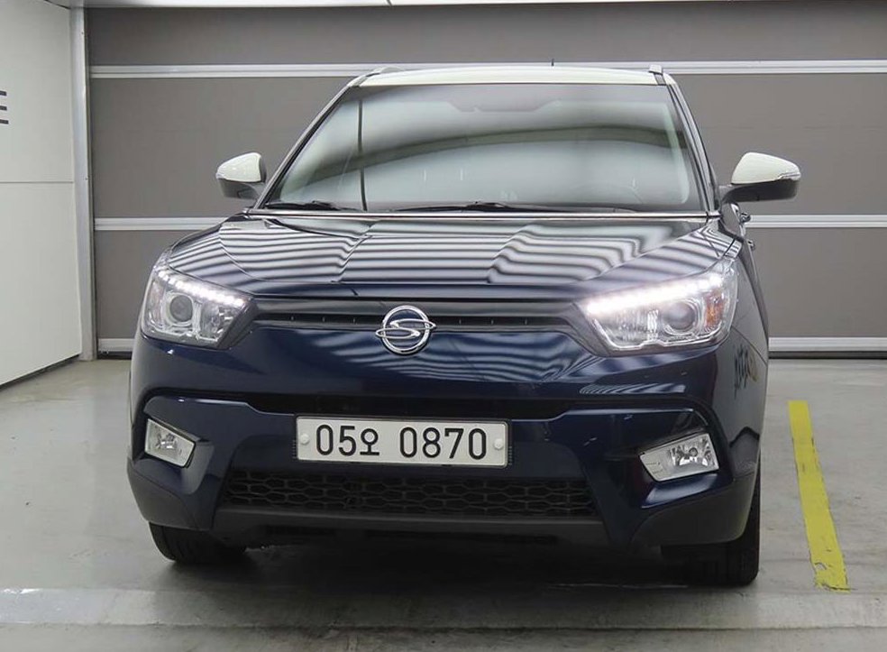 KG모빌리티(쌍용)  티볼리 가솔린 2WD 1.6 LX 사진 2