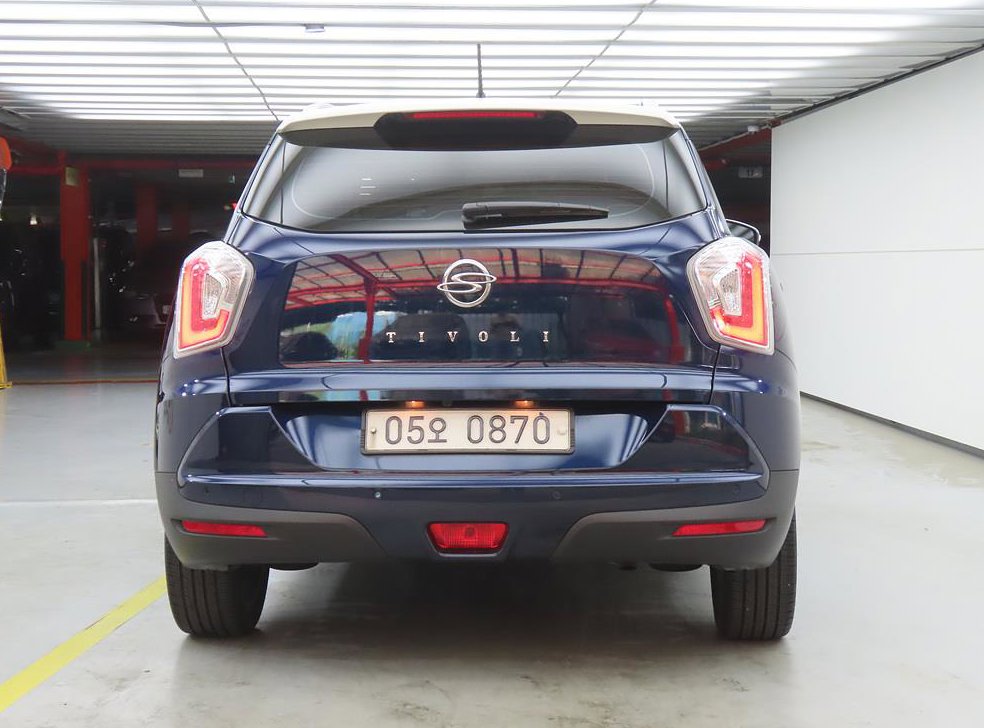 KG모빌리티(쌍용)  티볼리 가솔린 2WD 1.6 LX 사진 3