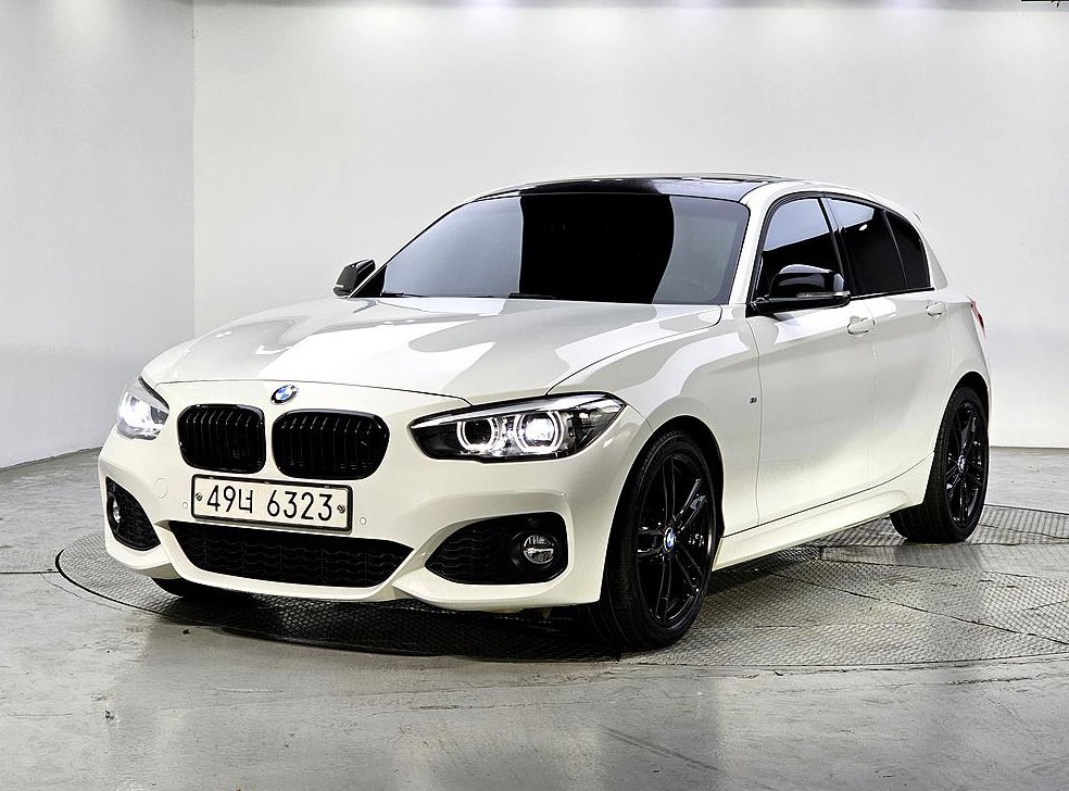 BMW 1시리즈 118d M 스포츠 섀도우 에디션