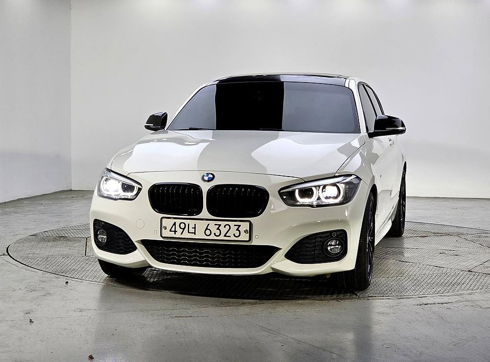 BMW 1시리즈 118d M 스포츠 섀도우 에디션 사진 2