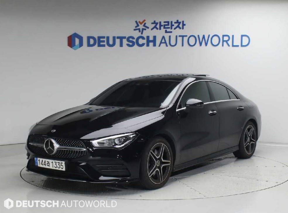 벤츠 CLA 클래스 CLA 250 4MATIC