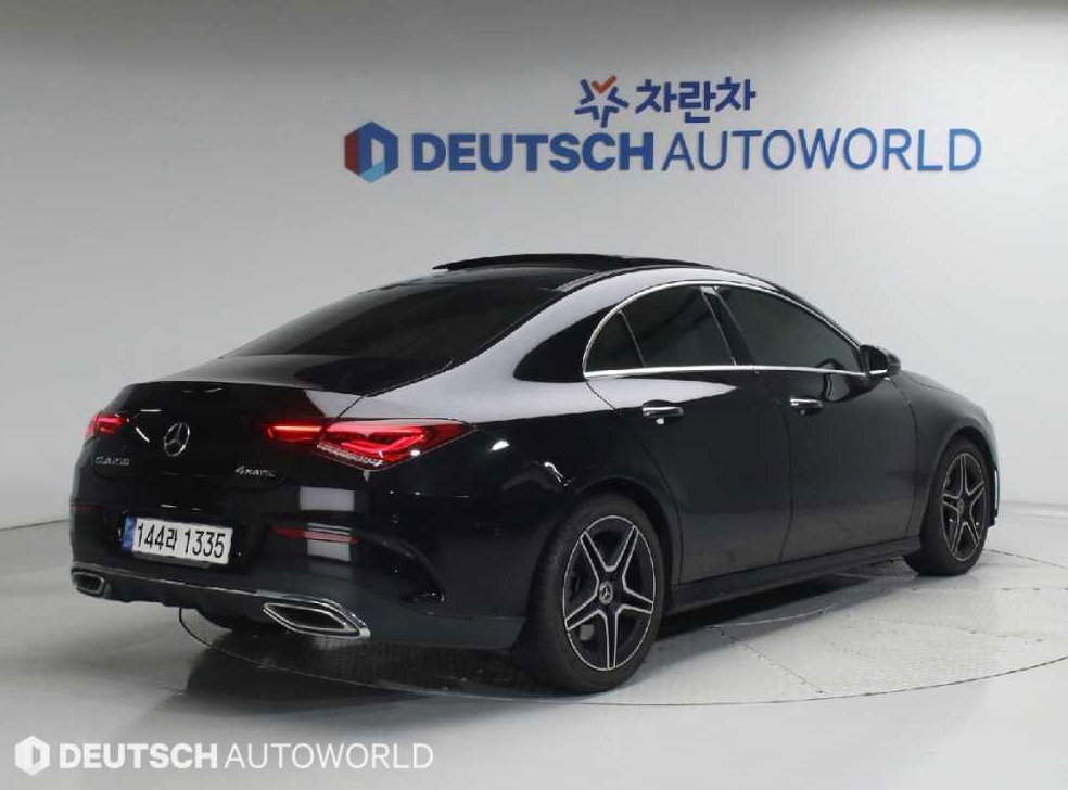 벤츠 CLA 클래스 CLA 250 4MATIC 사진 2