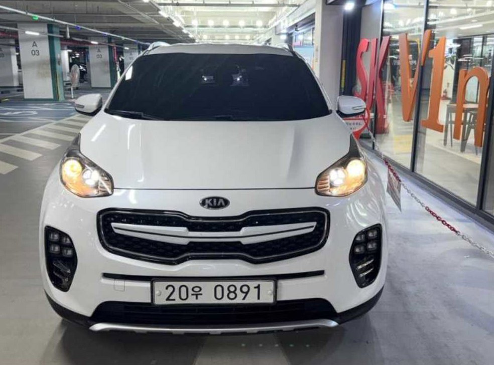 기아 스포티지 디젤 1.7 2WD 트렌디
