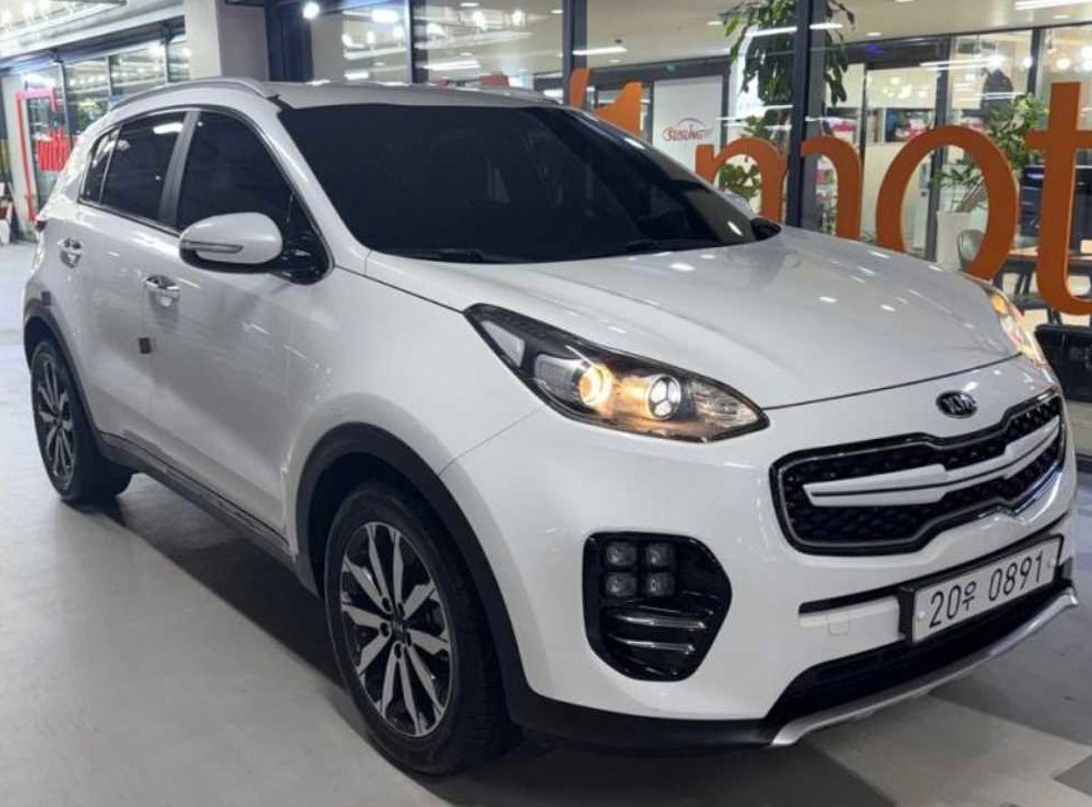기아 스포티지 디젤 1.7 2WD 트렌디 사진 2