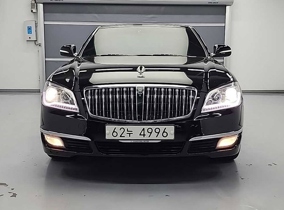 KG모빌리티(쌍용)  체어맨 가솔린 2WD CW700 사진 2