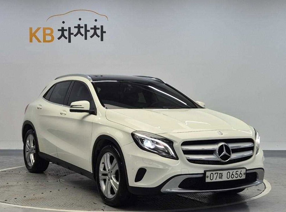벤츠 GLA 클래스 GLA200 CDI 사진 4