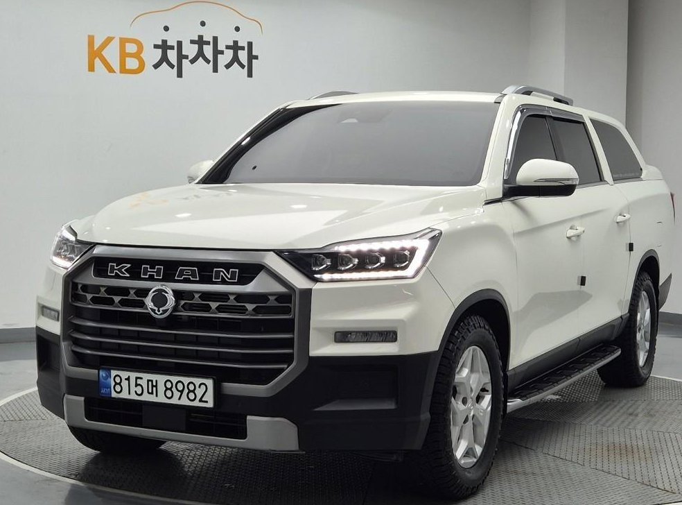 KG모빌리티(쌍용)  렉스턴 디젤 2.2 4WD
