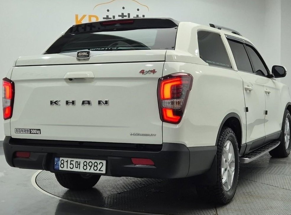 KG모빌리티(쌍용)  렉스턴 디젤 2.2 4WD 사진 3