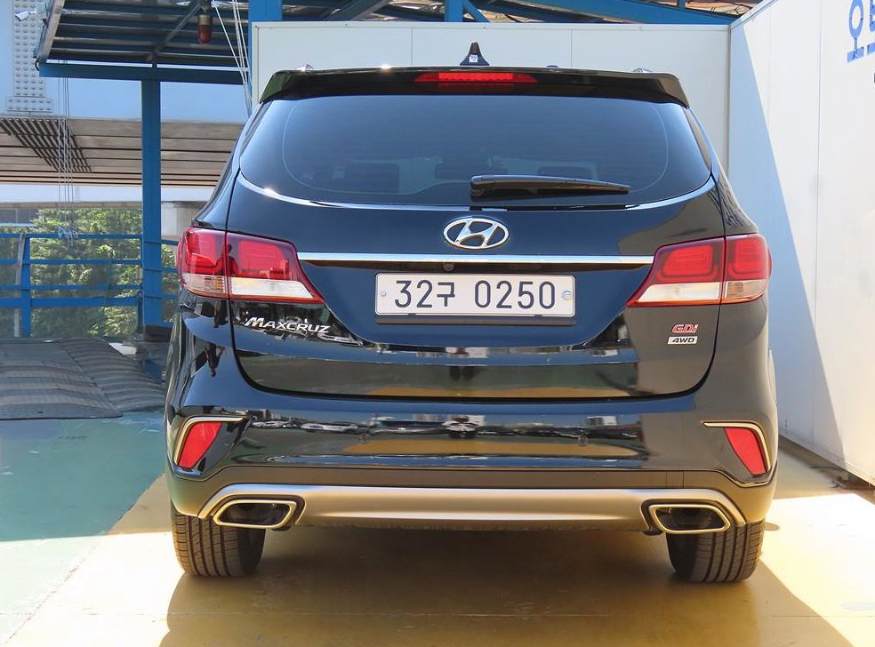 현대 맥스크루즈 3.3 V6 GDI 4WD 사진 4