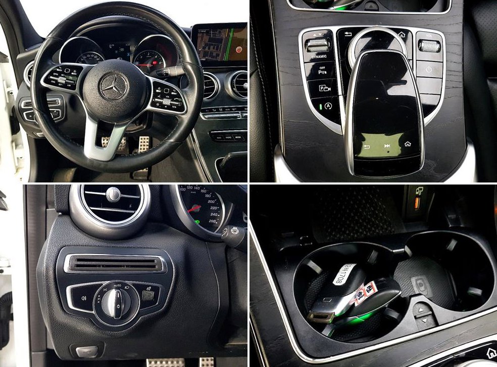 벤츠 C 클래스 C220 d 4MATIC AMG Line 사진 15