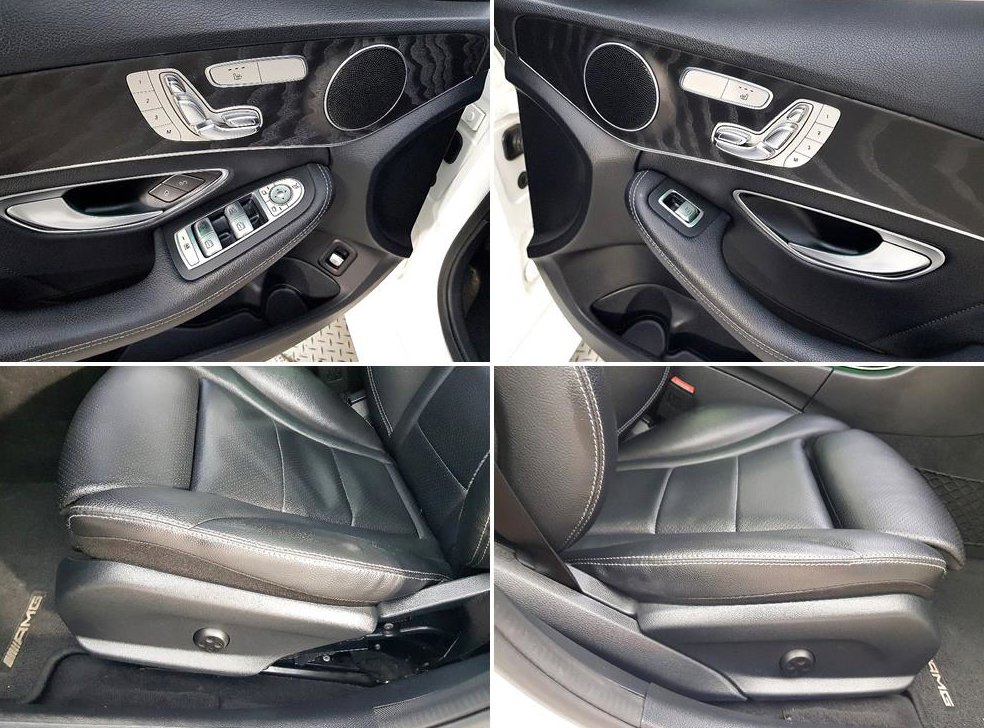 벤츠 C 클래스 C220 d 4MATIC AMG Line 사진 17