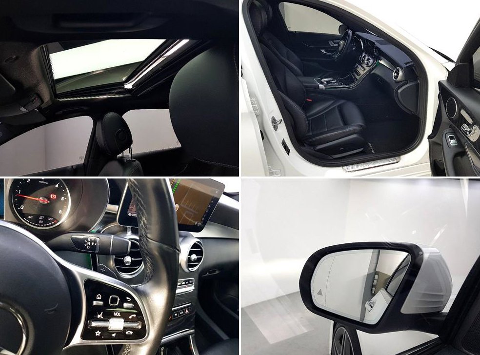 벤츠 C 클래스 C220 d 4MATIC AMG Line 사진 18