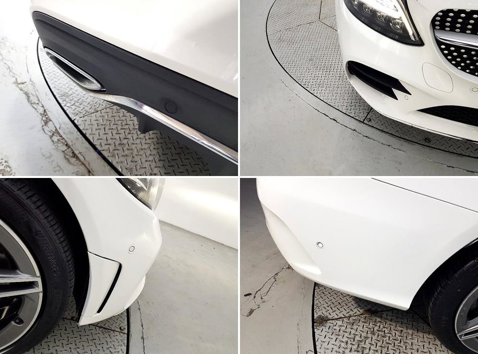 벤츠 C 클래스 C220 d 4MATIC AMG Line 사진 19