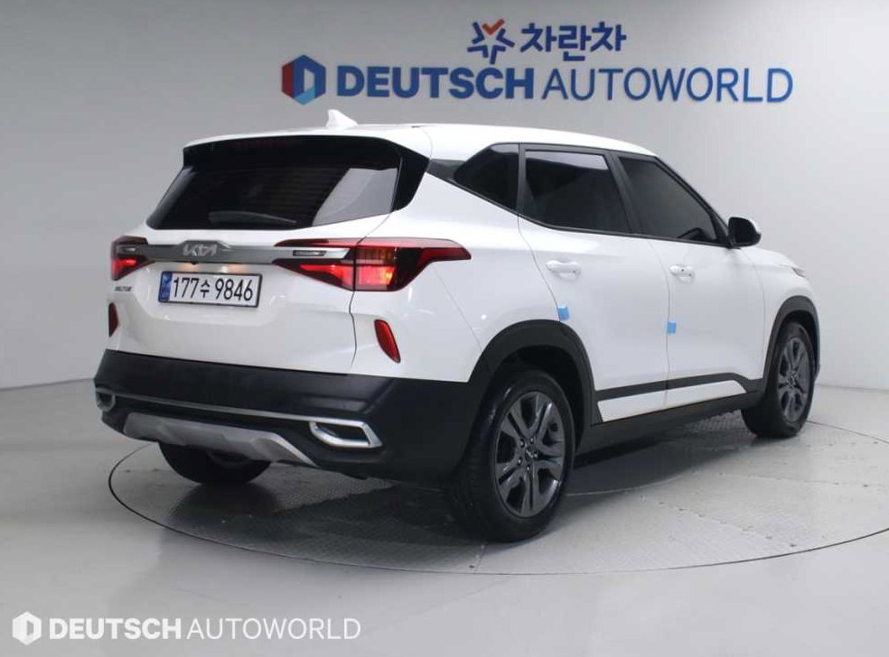 기아 셀토스 가솔린 1.6 터보 2WD 사진 2