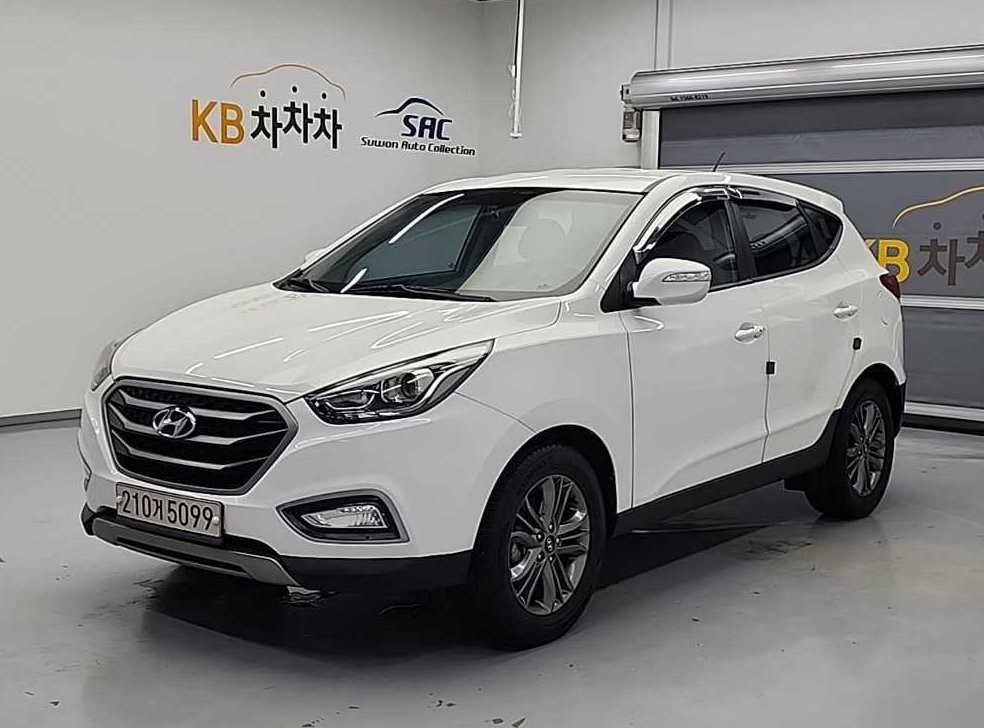 현대 투싼 디젤(E-VGT)2WD