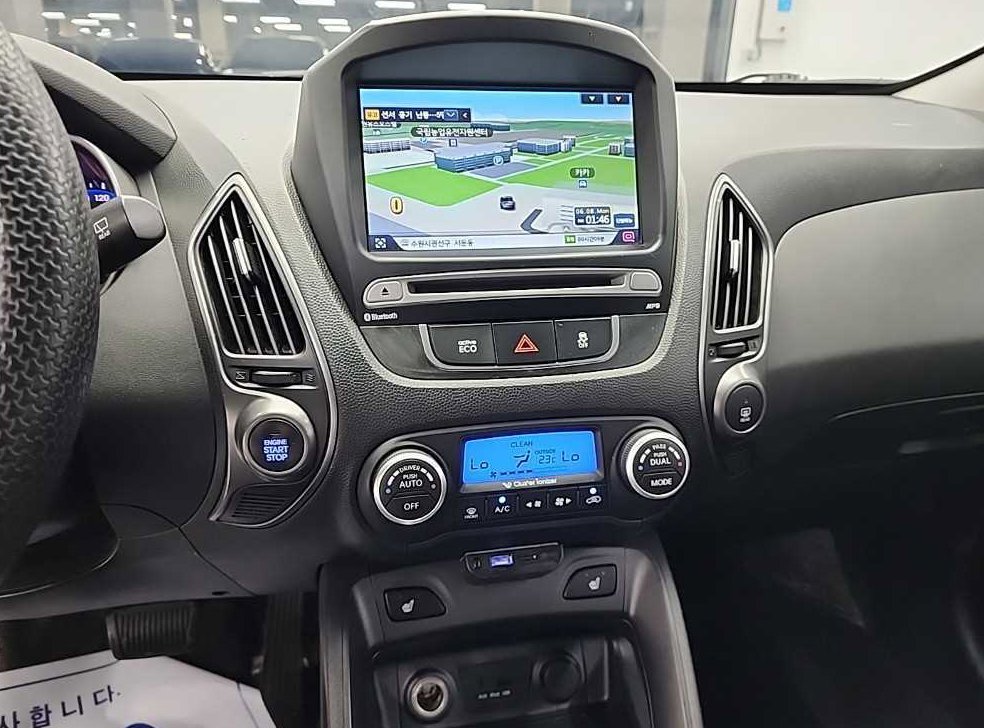현대 투싼 디젤(E-VGT)2WD 사진 10
