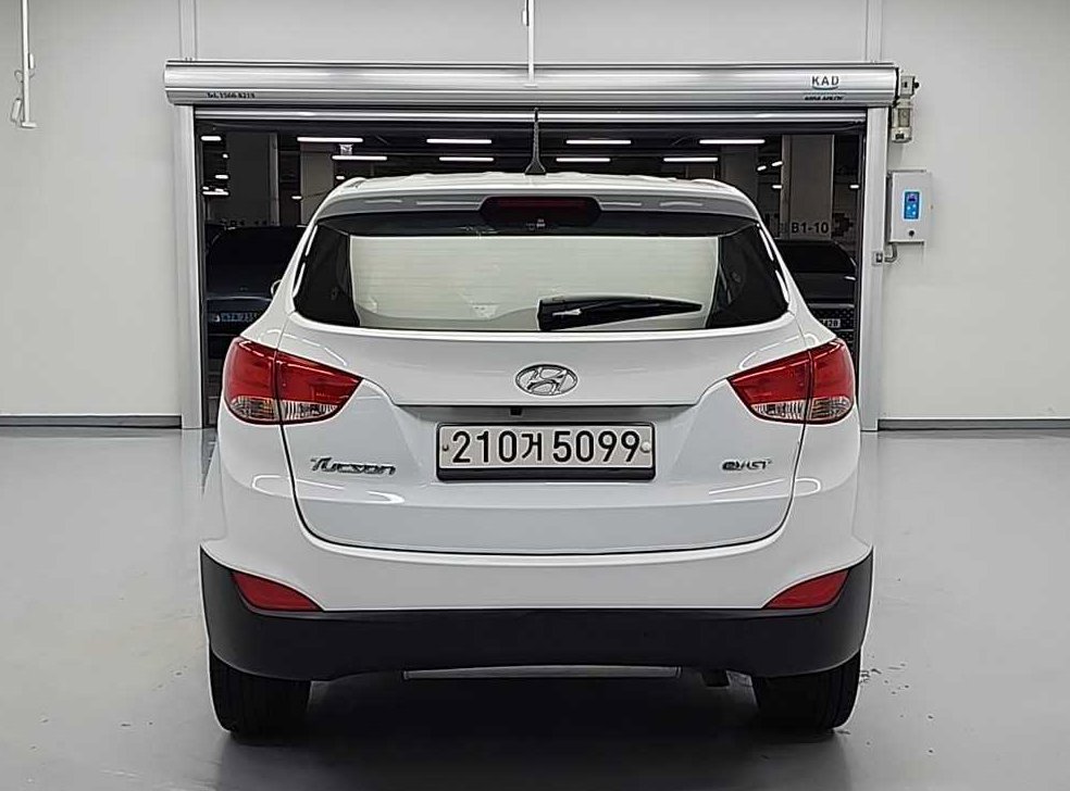 현대 투싼 디젤(E-VGT)2WD 사진 3