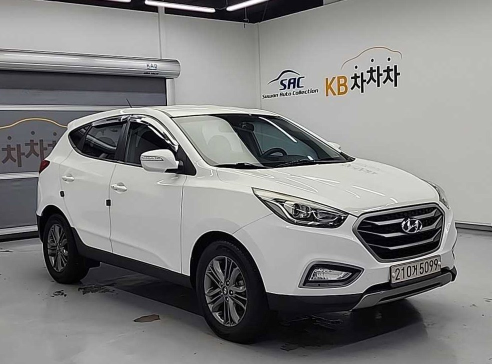 현대 투싼 디젤(E-VGT)2WD 사진 4
