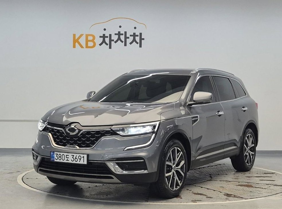 르노코리아(삼성) QM6 2.0 LPe RE 시그니처 2WD