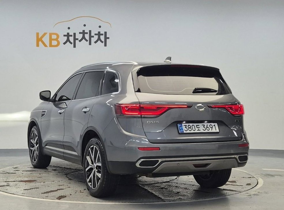 르노코리아(삼성) QM6 2.0 LPe RE 시그니처 2WD 사진 2