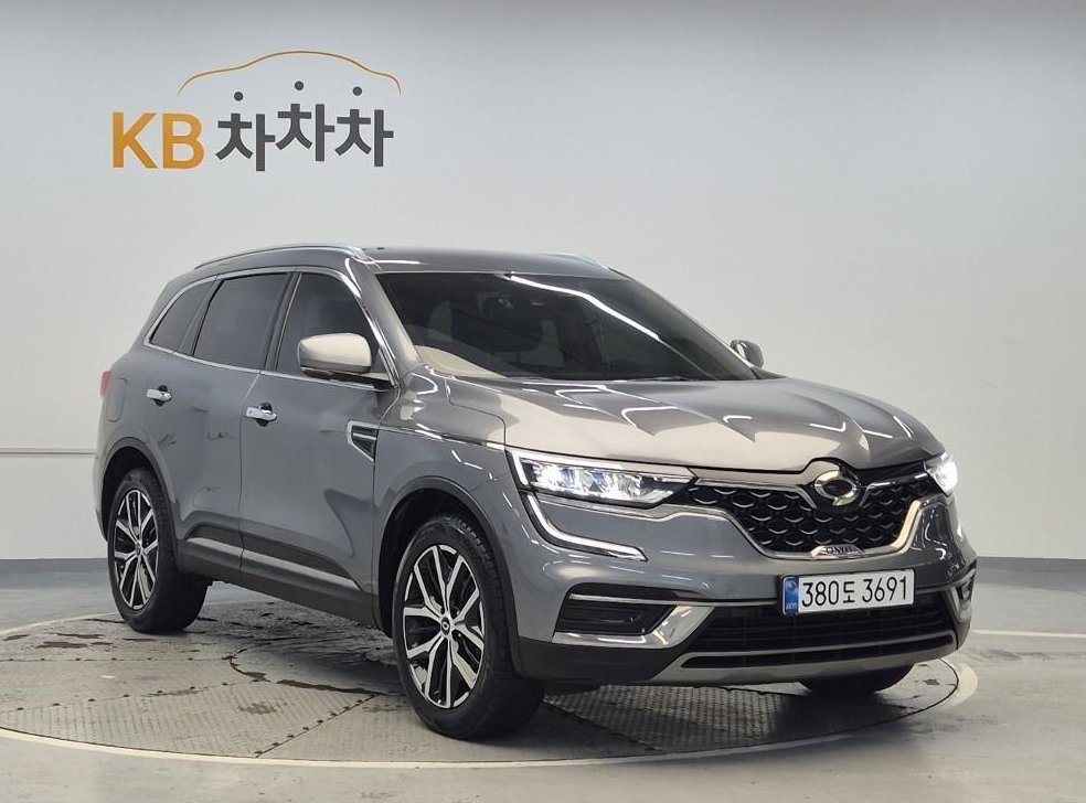 르노코리아(삼성) QM6 2.0 LPe RE 시그니처 2WD 사진 3