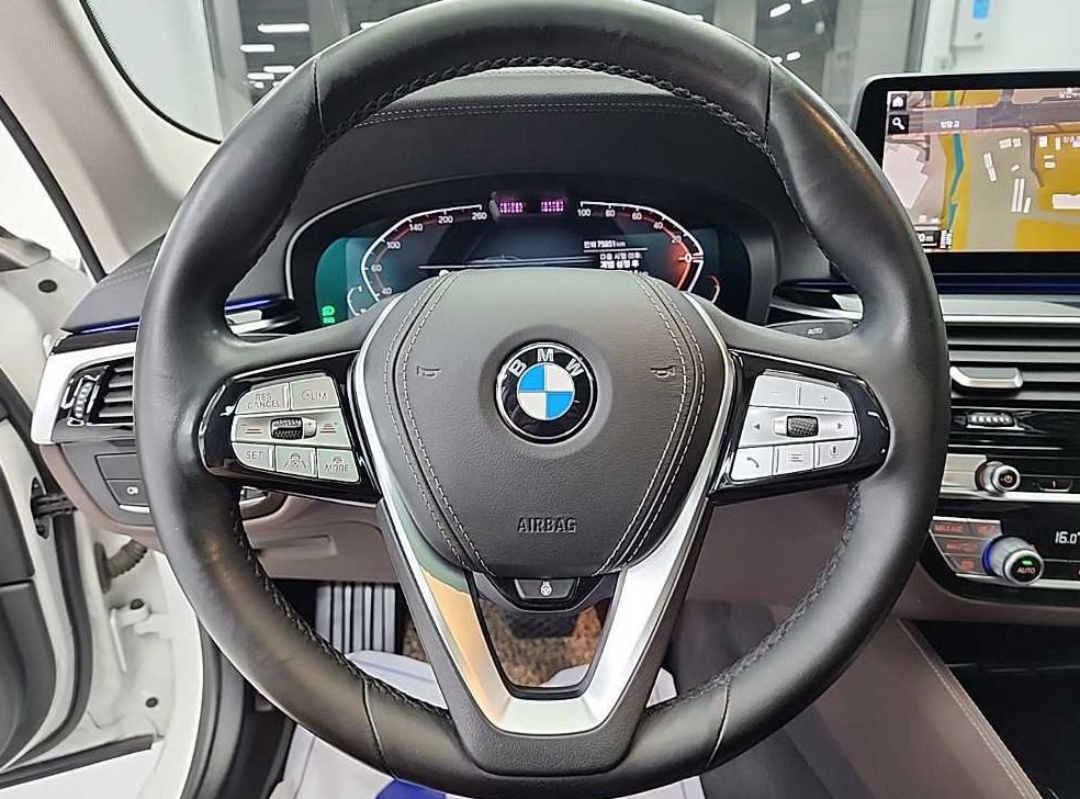 BMW 5시리즈 523d 럭셔리 사진 10