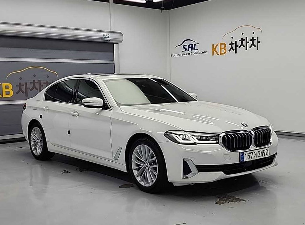 BMW 5시리즈 523d 럭셔리 사진 5