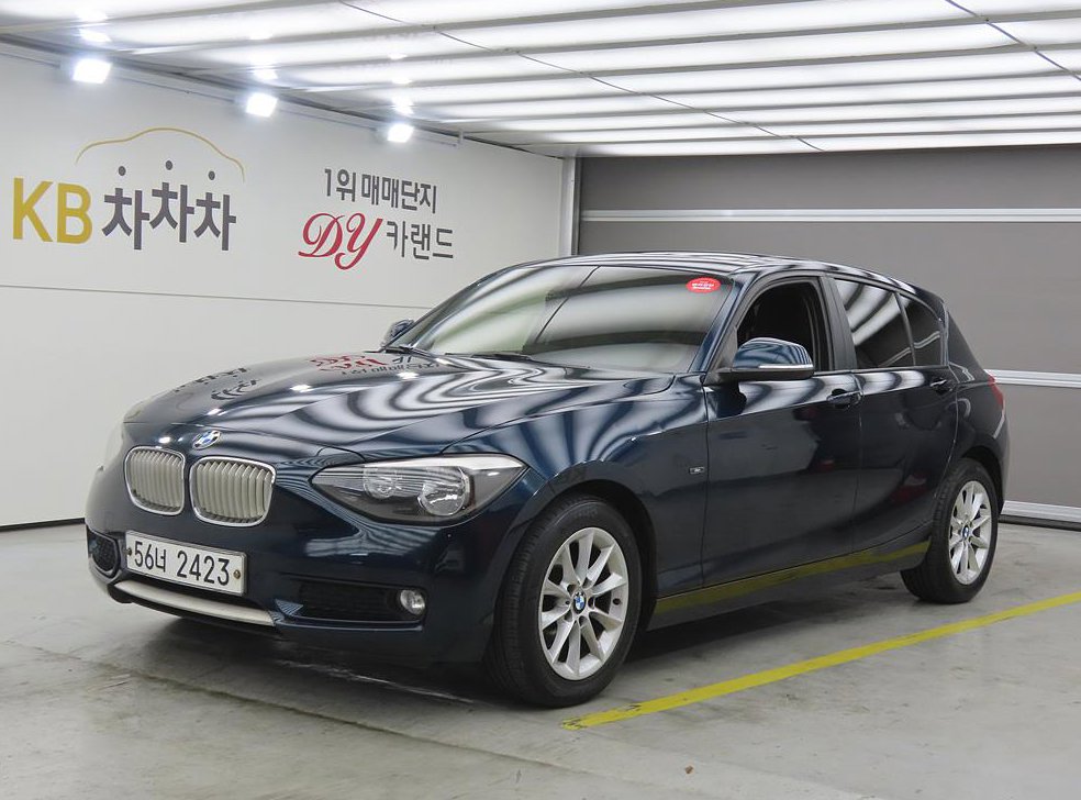 BMW 1시리즈 118d 어반 사진 1