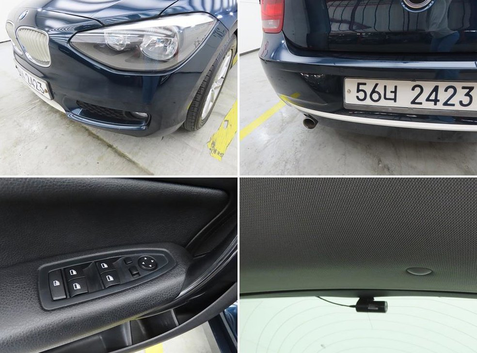 BMW 1시리즈 118d 어반 사진 18