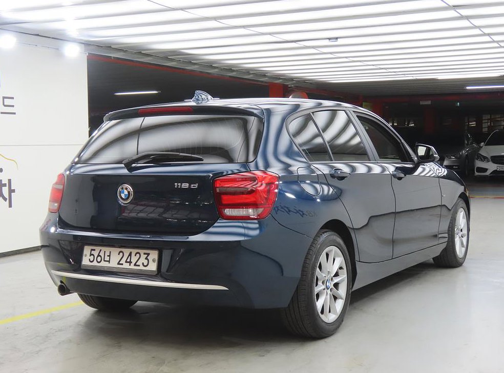 BMW 1시리즈 118d 어반 사진 4