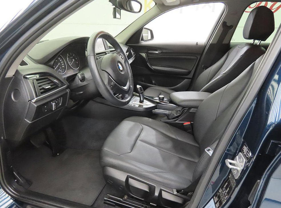 BMW 1시리즈 118d 어반 사진 5