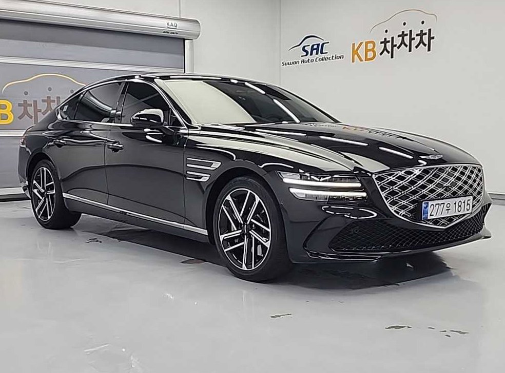 제네시스 G80 2.5 가솔린 터보 AWD 사진 4