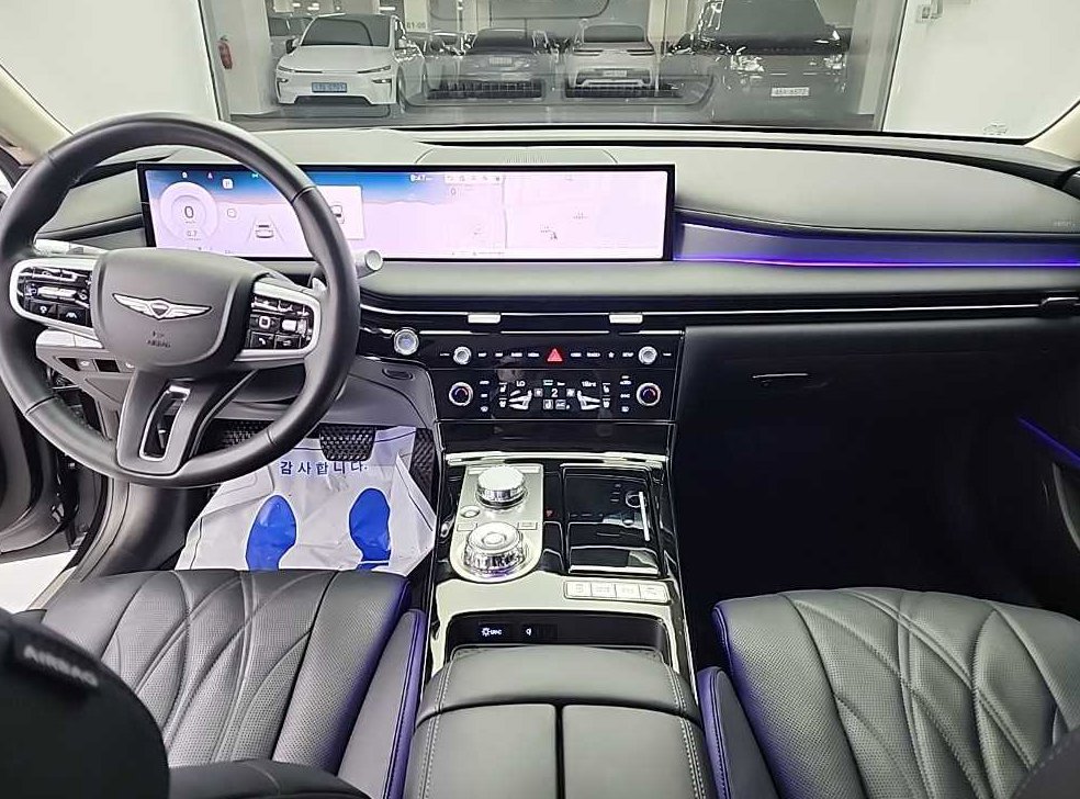 제네시스 G80 2.5 가솔린 터보 AWD 사진 7