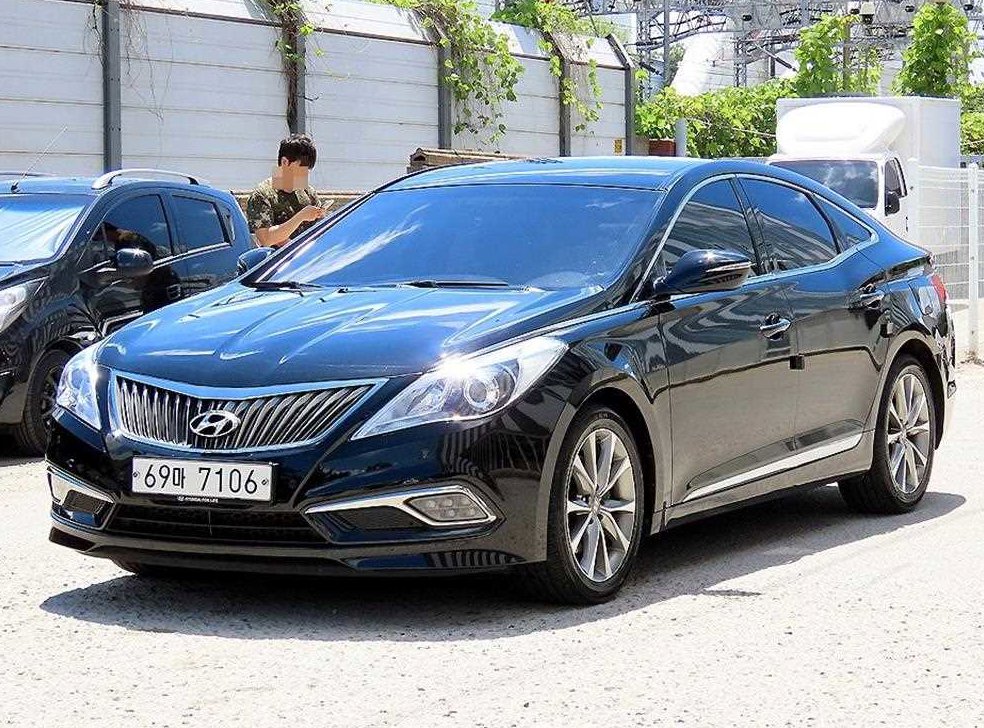 현대 그랜저 HG300 EXCLUSIVE