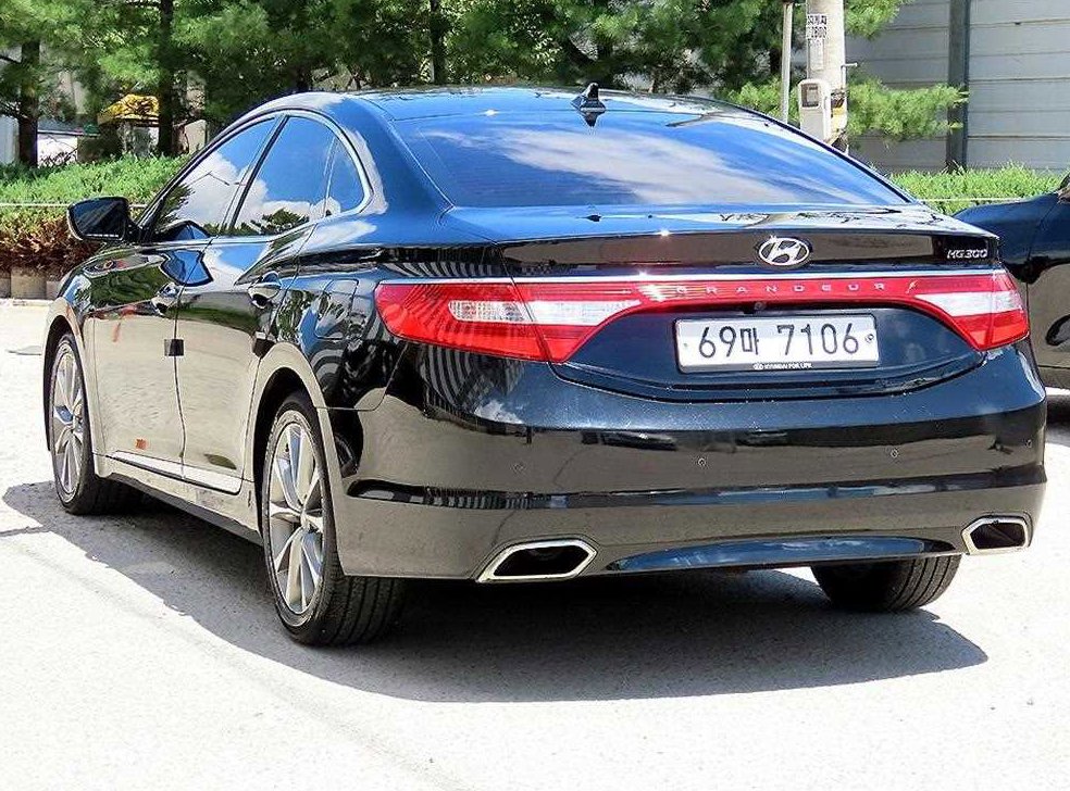 현대 그랜저 HG300 EXCLUSIVE 사진 3