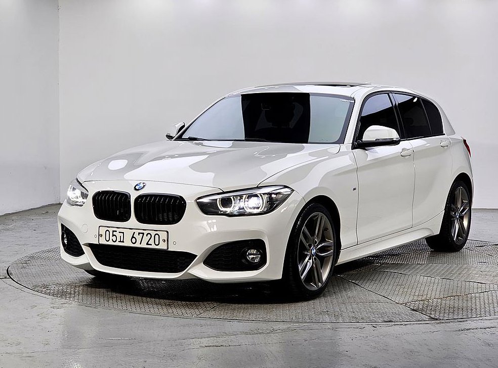BMW 1시리즈 118d M 스포츠 섀도우 에디션 사진 1