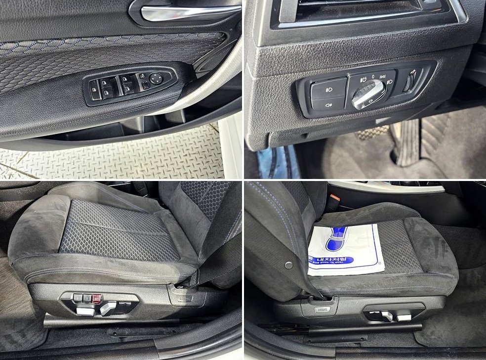 BMW 1시리즈 118d M 스포츠 섀도우 에디션 사진 16