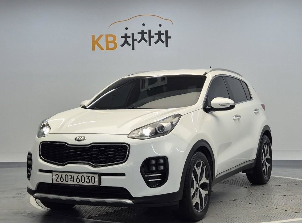 기아 스포티지 디젤 2.0 2WD 프레스티지
