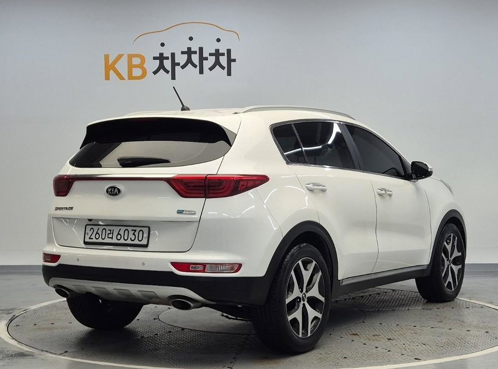 기아 스포티지 디젤 2.0 2WD 프레스티지 사진 3