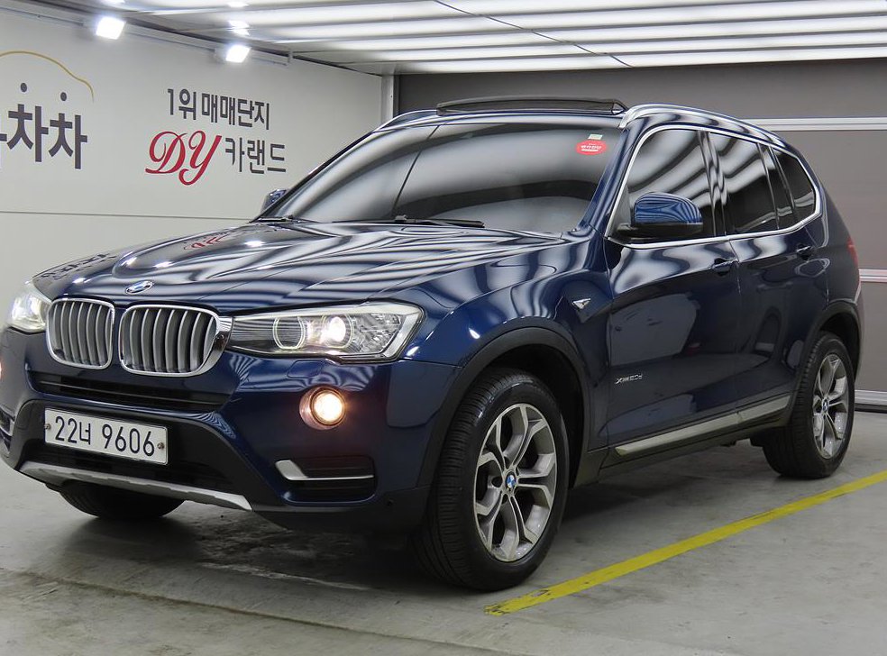 BMW X3 xDrive 20d