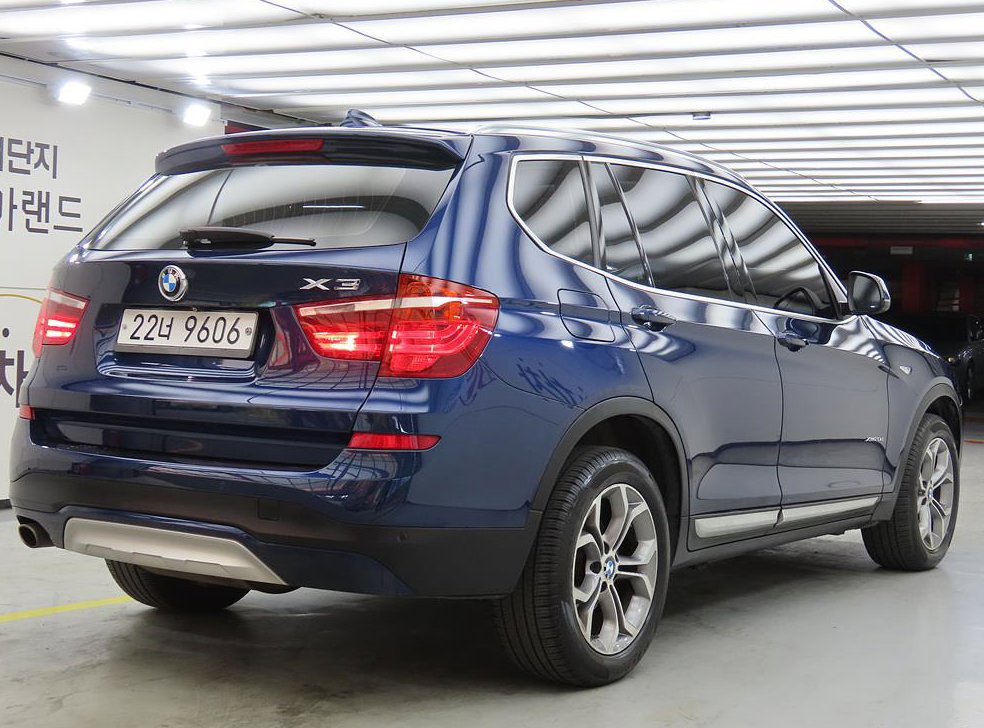 BMW X3 xDrive 20d 사진 4