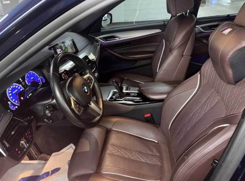 BMW 5시리즈 520d M 스포츠 플러스 사진 6