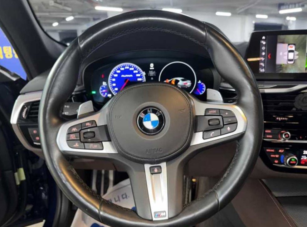 BMW 5시리즈 520d M 스포츠 플러스 사진 8