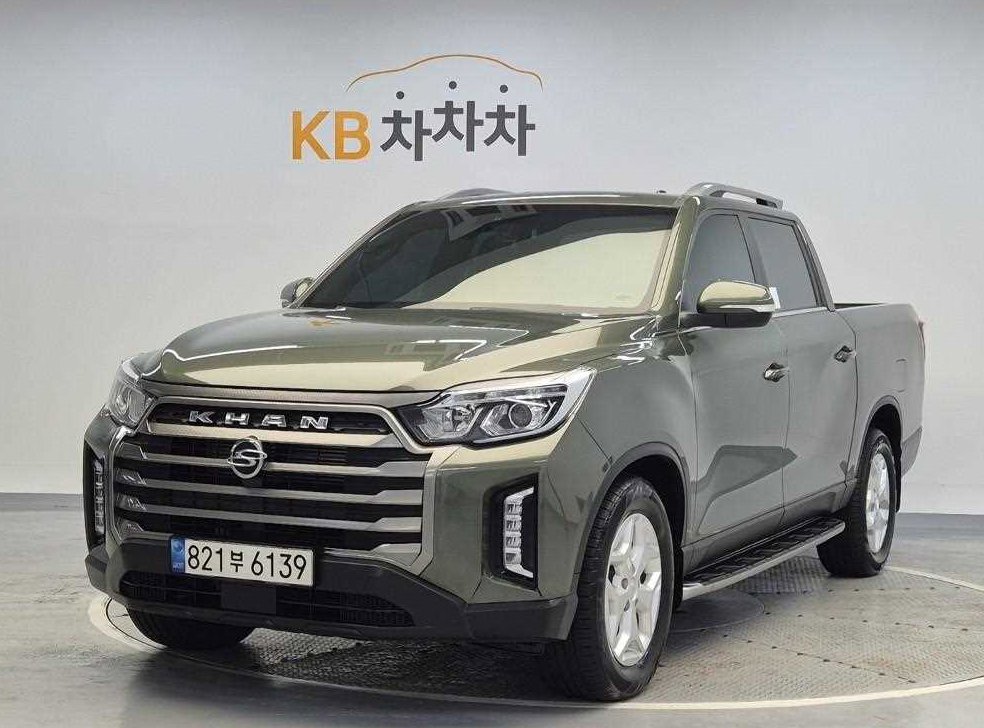 KG모빌리티(쌍용)  렉스턴 디젤 2.2 4WD