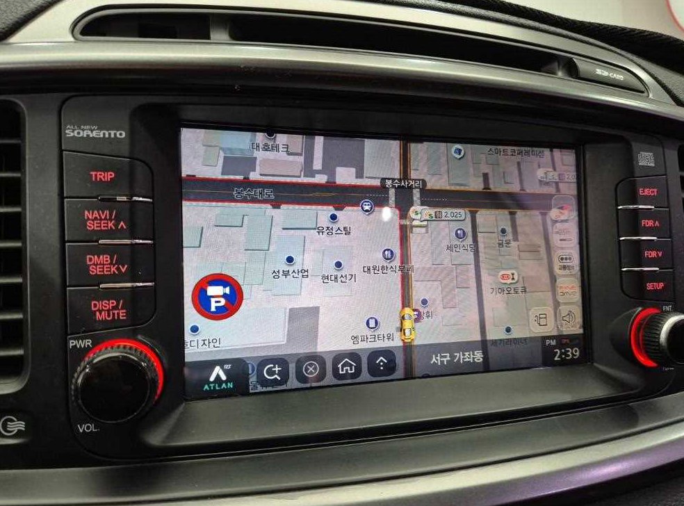 기아 쏘렌토 디젤 4WD 2.2 노블레스 사진 14