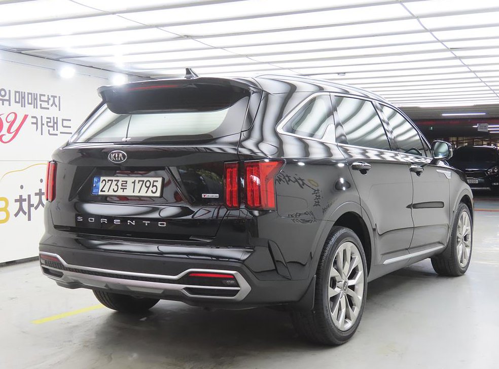 기아 쏘렌토 가솔린 2.5T 2WD 시그니처 사진 4