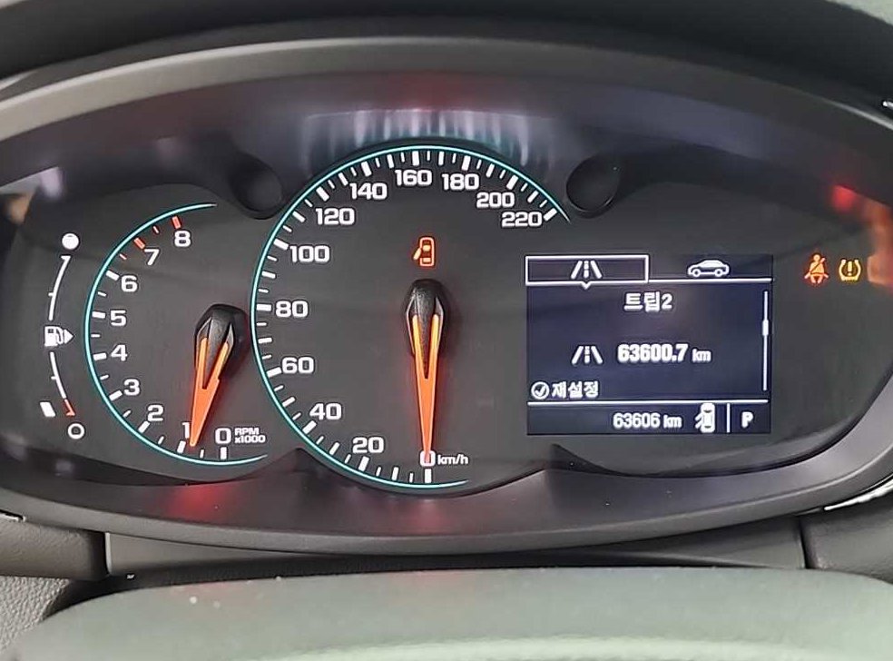 쉐보레 트랙스 가솔린 1.4 LT 사진 6