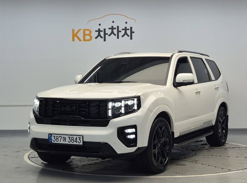 기아 모하비 4WD 마스터즈