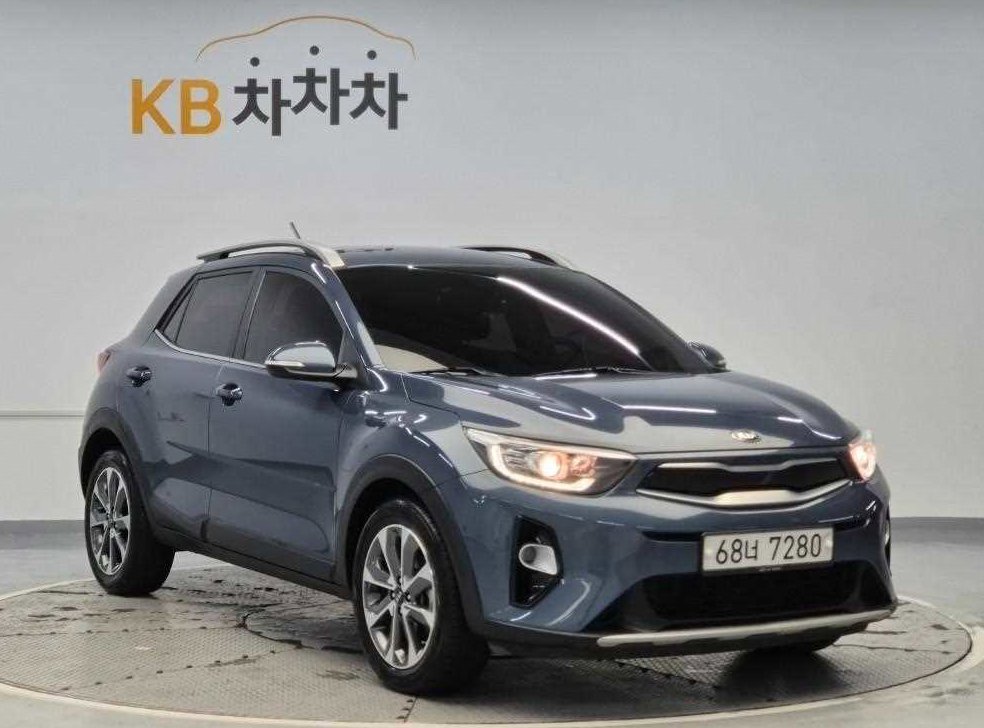 기아 스토닉 가솔린 1.4 트렌디 사진 4